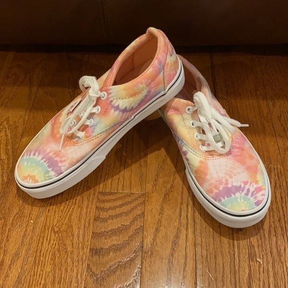 Vans Doheny Tie Dye Skate Sneaker Size 6.5 - Picture 6 of 9